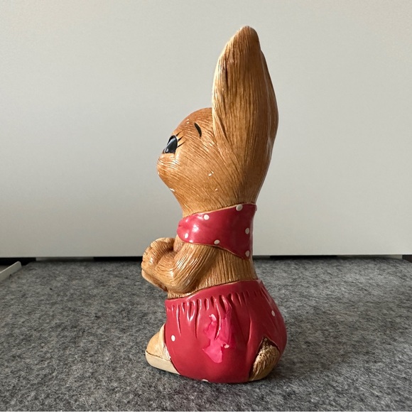 Lot of 3, 1960’s Hand-painted Vintage Pendelfin Figurines - Bunnies - Picture 13 of 16